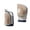 🥝 Khaki_Base#519, variant on Stand Up Pencil Case Large Capacity Canvas Stationery Organizer Foldable Desk Pen Holder Zipper Pencil Pouch Freestanding Storage Case