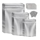 thumbnail image 1 of mylar food storage bags 50 pack with oxygen absorber, 1 of 4