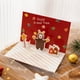 thumbnail image 4 of Xihbxyly Artículos de Clarence Elegant Tarjetas Navideñas Incluye Tarjetas de Alta Calidad, Sobres y Pegatinas Decorativas Ideales para Expresar Deseos Navideños., 4 of 6