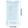 thumbnail image 3 of DHARMONAL Collagen Silk Threads For Silk Thread Lifting Thread Lifting For Skin Active Portable Toothbrush Face Wash for Your Face Yes Bar Make up Kits Facial Sponges for Washing Face, 3 of 9
