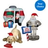 Christmas Inflatables Value Bundle, Choice of 2