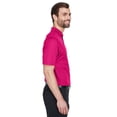 thumbnail image 3 of Devon & Jones CrownLux Performance Men's Plaited Polo XL Crown Raspberry, 3 of 3