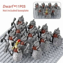 Medieval Asgard Soldier lotr Dwarf Boar Goat Chariot Animals Figures Model Building Blocks Lord Bricks Toys Gift For Children