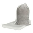 thumbnail image 3 of 200 Pieces of Large Cold Bubble-Free Bag Disposable Coffee Filter Bag Fine Mesh Brewing Ice Coffee Drawstring Bag, 3 of 8