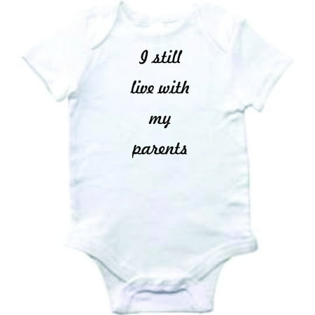 

Design With Vinyl Funny Baby Clothes - They See Me Strollin They - Shortsleeve Baby to Toddler