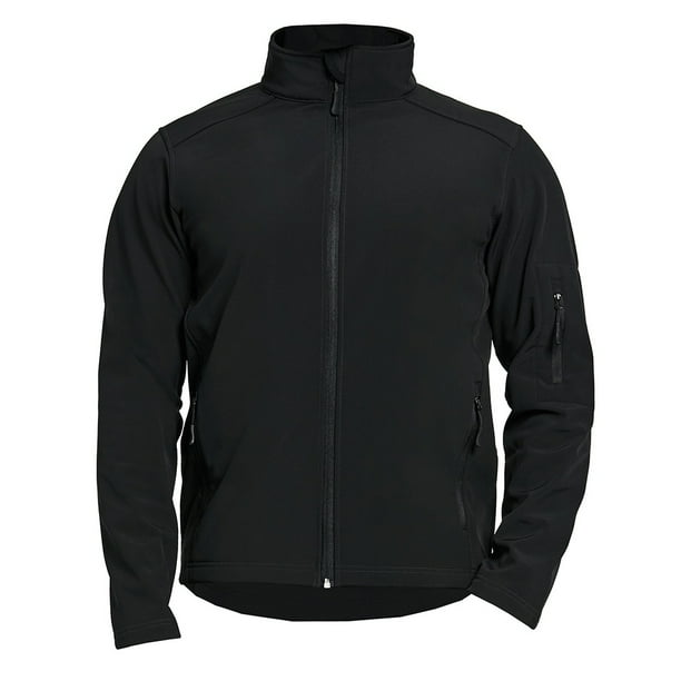 Gildan - Chaqueta SoftShell Hammer para Hombre (Negro)