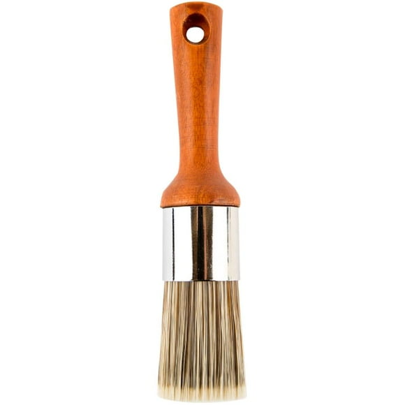 Wax and Paint Round Brush - 1.5"/38 mm