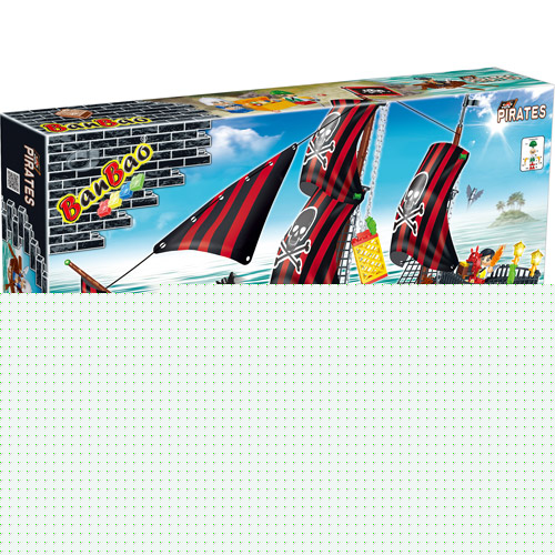 Banbao Invincible Ship Play Set