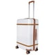 thumbnail image 2 of Maleta de Viaje 10 kg ROLLWAY TSA para Cabina de 20 Pulgadas Equipaje de Mano con Ruedas Blanca c/ Cafe, 2 of 4