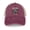 Red, variant on Feral And Free Racoon 4Th Of July Khaki Baseball Cap 100% Cotton Hats for Men Hats for Women