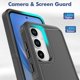 thumbnail image 3 of Funda para teléfono Yuanming Galaxy A35 5G de grado militar con protector de pantalla, 3 of 8