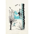 thumbnail image 2 of Eddy de Smet 13x18 Gold Ornate Wood Frame and Double Matted Museum Art Print Titled - Boy Greets a Friend from a Window (1947), 2 of 4