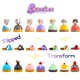 thumbnail image 4 of Muñeca de juguete Mini Sweetiee Princess Doll Surprise Princess Doll para, 4 of 8