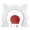 White, variant on Cute Cat Shape Indoor Interior Pet Door Easy Installation Wall Portal Pass for Kittens, White