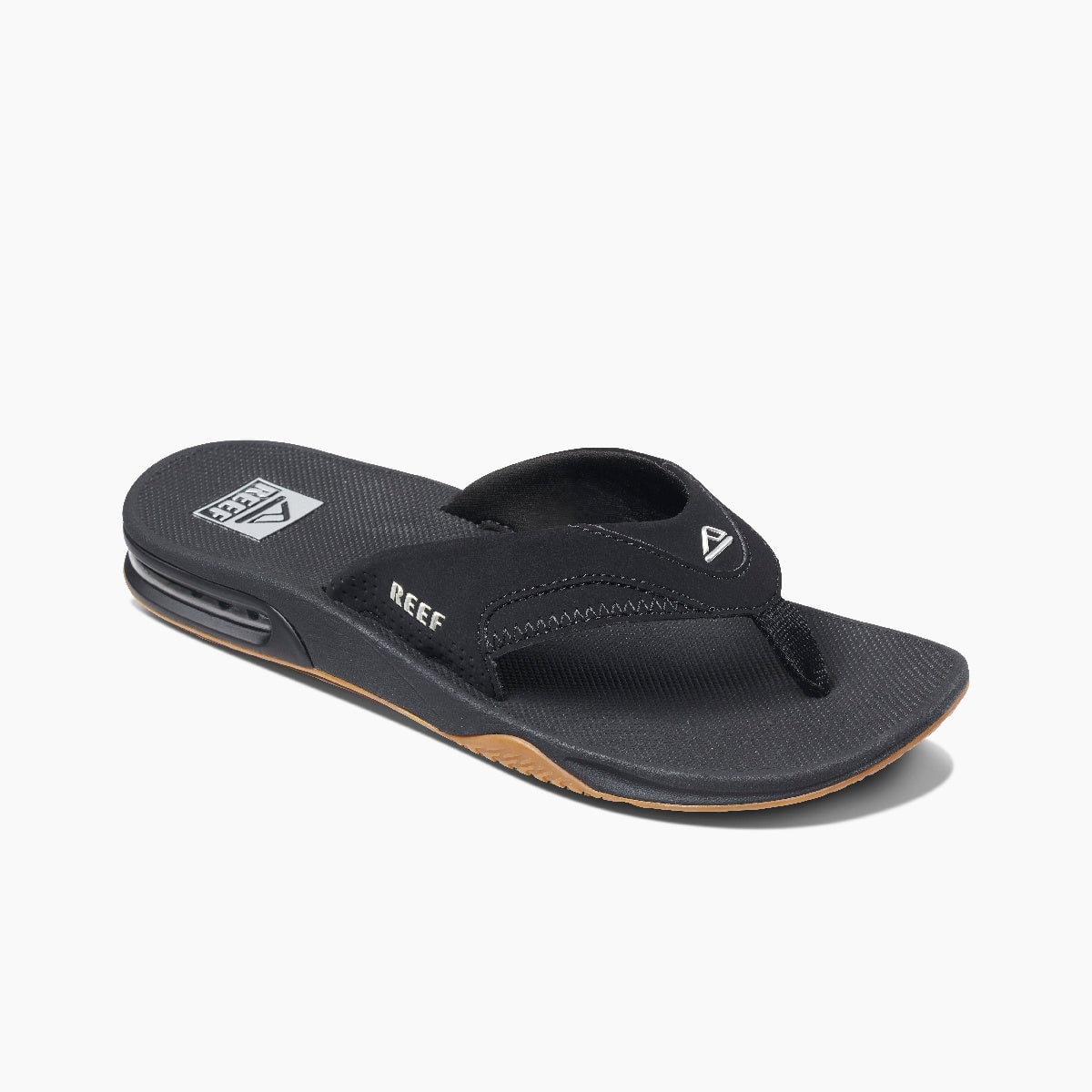 Reef Men's Sandals Anchor, Black/Silver, 9 - Walmart.com