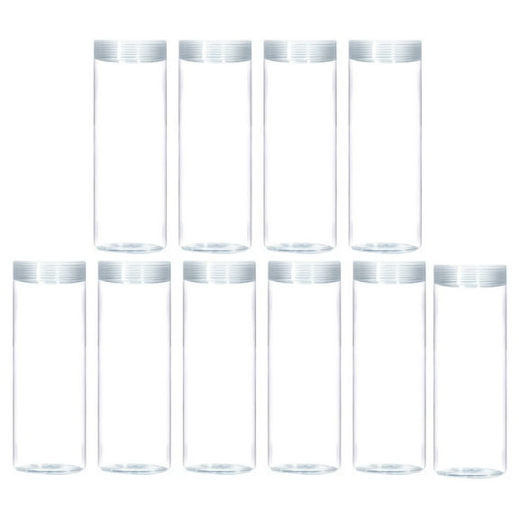 BESTOYARD 10Pcs Coin Tubes Quarter Storage Owners