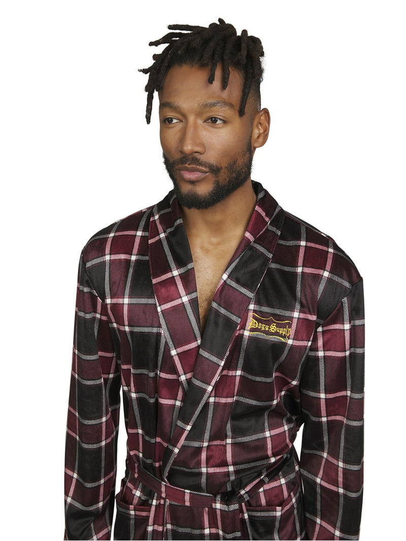 Dogg Supply by Snoop Dogg Men's Long Sleeve Microfleece Hooded