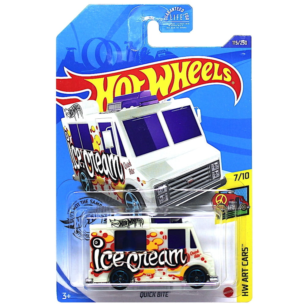 ice cream truck hot wheels