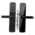 thumbnail image 1 of Tnarru Keyless Entry Door Lock Digital Electronic Lock Deadbolts Lock Code Door Lock Backup Keys Manganese Steel Reliable Smart Lock For Tuya, 1 of 7