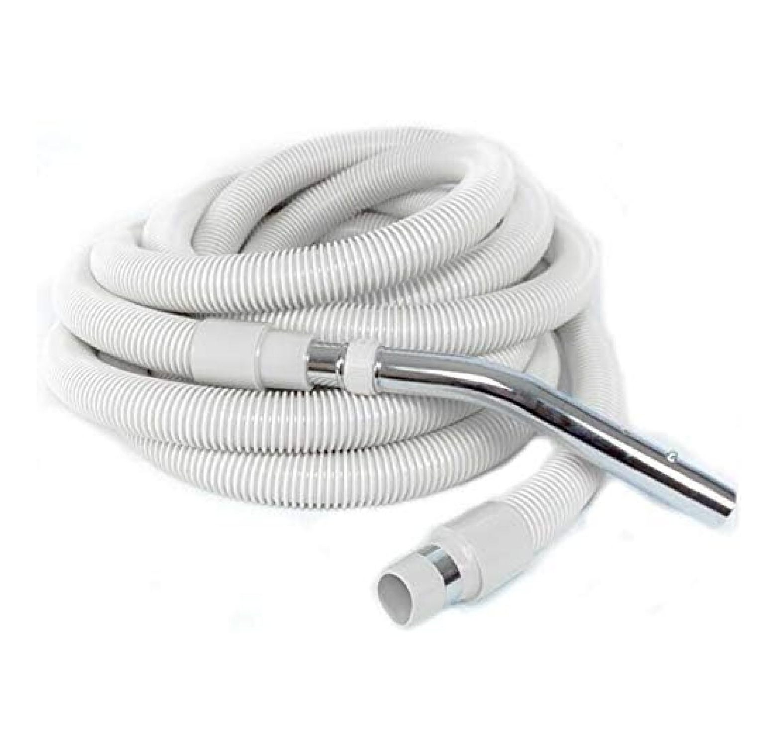 Vacuflo Central Vacuum Hose 35ft - Ultralite Replacement Hose for Beam Nutone MD Hayden - Lightweight Vacuum Cleaner Attachment