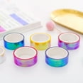 thumbnail image 6 of Guiexla Colorful Waterproof Adhesive Laser Tape DIY Scrapbooking Album Notebook Decor, 6 of 8