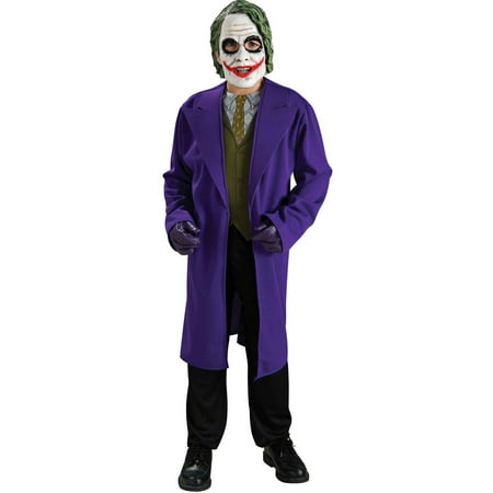 Batman Dark Knight The Joker Child Halloween Costume