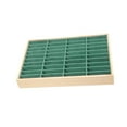 thumbnail image 5 of Milageto Jewelry Display Tray Bracelet Holder Bangle Organizer Tray for Jewelry Store Green, 5 of 8