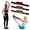 Red+Grey+Yellow, variant on Stretch Bands For Exercise, Multifunction Tension Rope,8 Loops Elastic Exercise Bands,Adjustable Bands,For Full Body Stretching Shaping And Training
