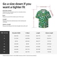 thumbnail image 7 of Fotbe Flying Bees print Short Sleeve Button Down Shirts for Men Casual Summer Beach Wrinkle Free Shirt-Medium, 7 of 7