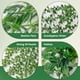 thumbnail image 3 of Plantas colgantes artificiales Der Rose, 4 unidades, hiedra, vid, eucalipto, 3 of 7