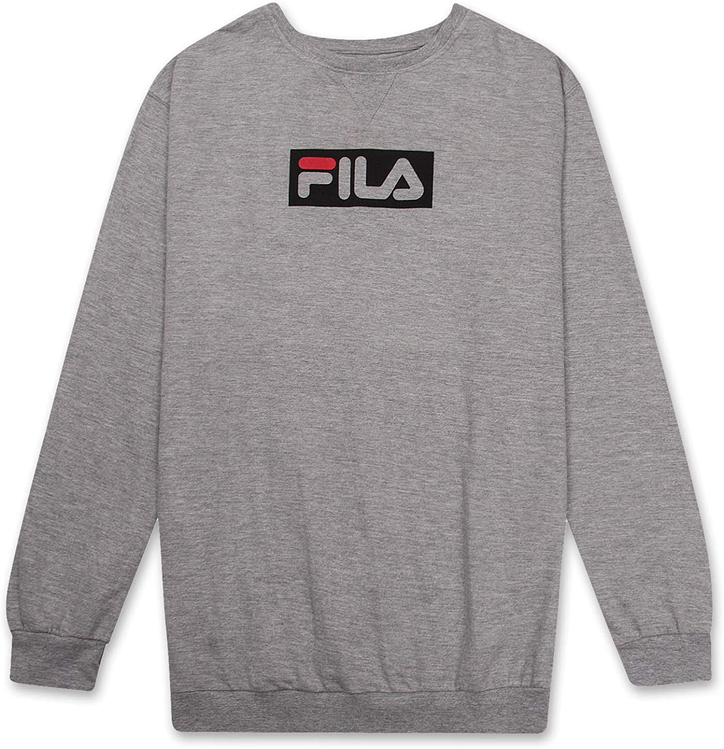 mens fila crewneck