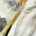 thumbnail image 6 of Lush Decor Leah Duvet - Yellow/Gray - Full/Queen, 6 of 7
