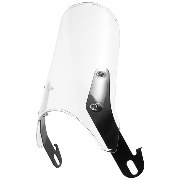 unbranded Parabrisas Transparente Para Motocicleta Con Instalación Fácil Y Clásico Resistente