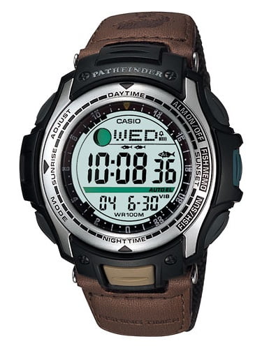 casio forester fishing watch