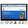 thumbnail image 3 of waveshare Écran Tactile Capacitif HDMI LCD 4.3 Pouces 800x480 IPS Interface HDMI Supporte Toutes les Versions Raspberry Pi 4B/3B+/3B/2B/Zero/Zero avec Zero WH, Jetson Nano BB Banane Noire Pi Windows 10/8.1/8/7, 3 of 3