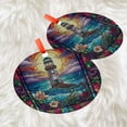thumbnail image 3 of Light House Window Ornament Style, Window Glass Hangings, Home Decoration, Rustic Decor, Wall Hanger, Christmas Gift, 2025, Holiday Decoration, 2025, Seasonal Holiday Decor,, 3 of 5