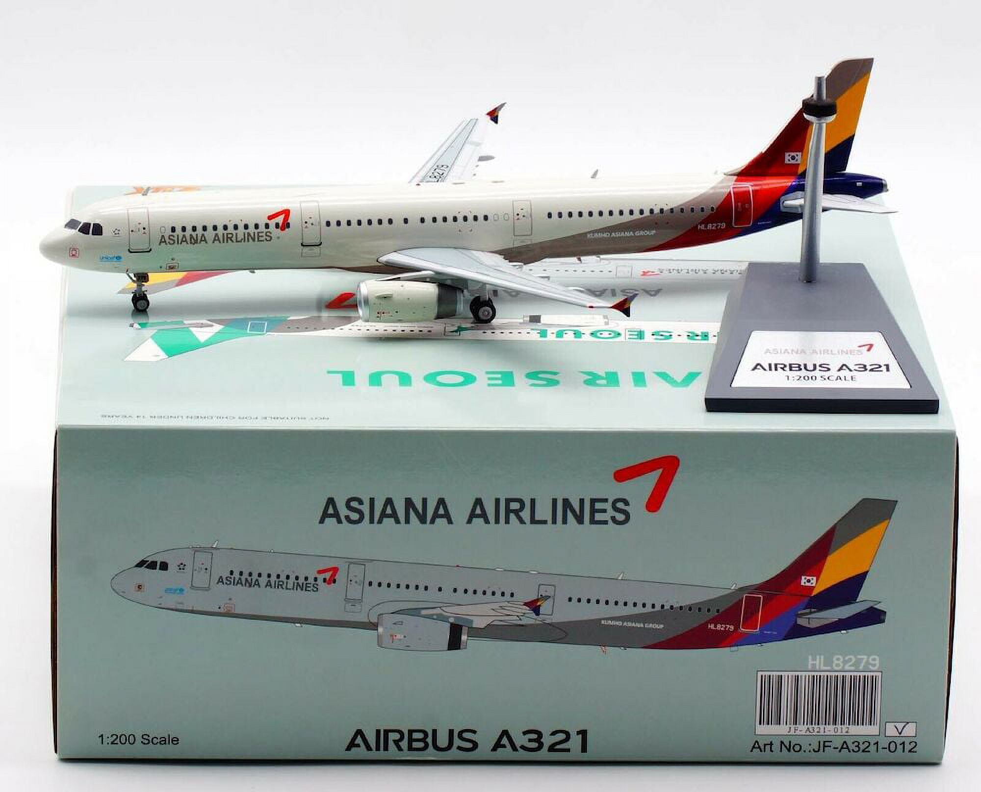 Gemini200 Asiana Airlines A380-800 HL7625 1:200 | eBay