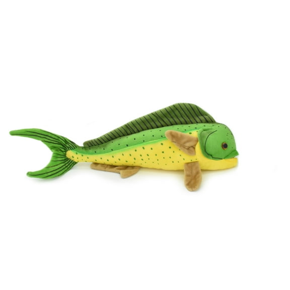 Mahi Mahi, Dorado, Dolphin Fish, Realistic, Lifelike, Stuffed, Soft, Toy, Educational, Animal, Kids, Gift, Very Nice Plush Animal 17" F2420 BB12