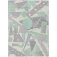 thumbnail image 2 of Addison Rugs Chantille Indoor/Outdoor Transitional Geometric Lilac Washable Rectangle Rug, 3' x 5', 2 of 6