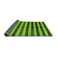 thumbnail image 2 of Ahgly Company Indoor Square Oriental Green Modern Area Rugs, 7' Square, 2 of 4
