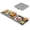 Gray, variant on FEPPO Electric Food Warming Tray, Extra-Long 47"x15" 3-in-1 Expandable Modular Food Warmer with Independent Temp & Timer Control, Food Warming Mat for Parties & Buffet (Black)