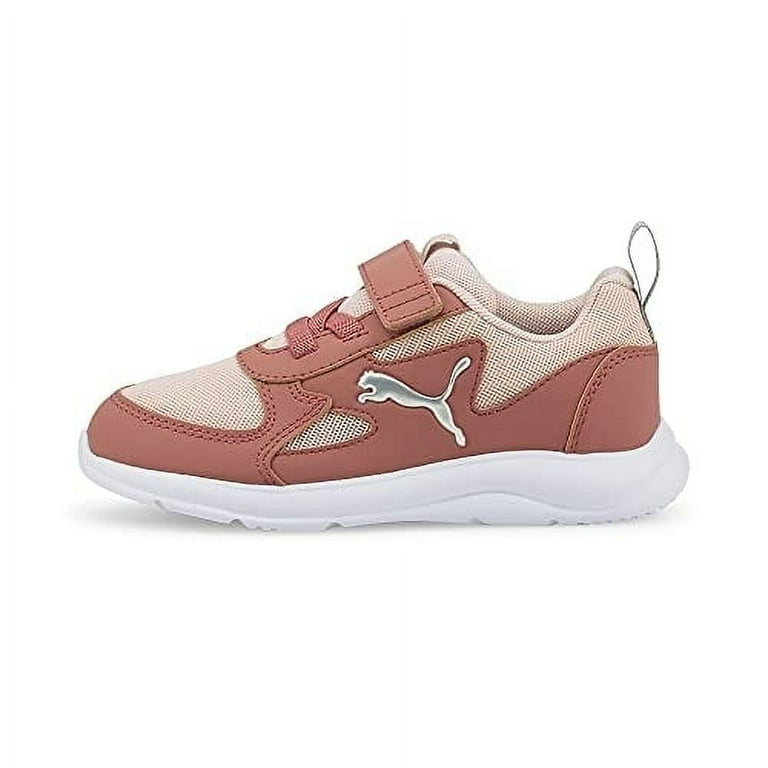 PUMA Fun Racer AC Little Kid 10 LOTUS PUMA SILVER