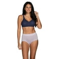 thumbnail image 4 of Vanity Fair Radiant Collection Women's 360 Comfort Brief Underwear, 3 Pack, Sizes S-5XL, 4 of 13