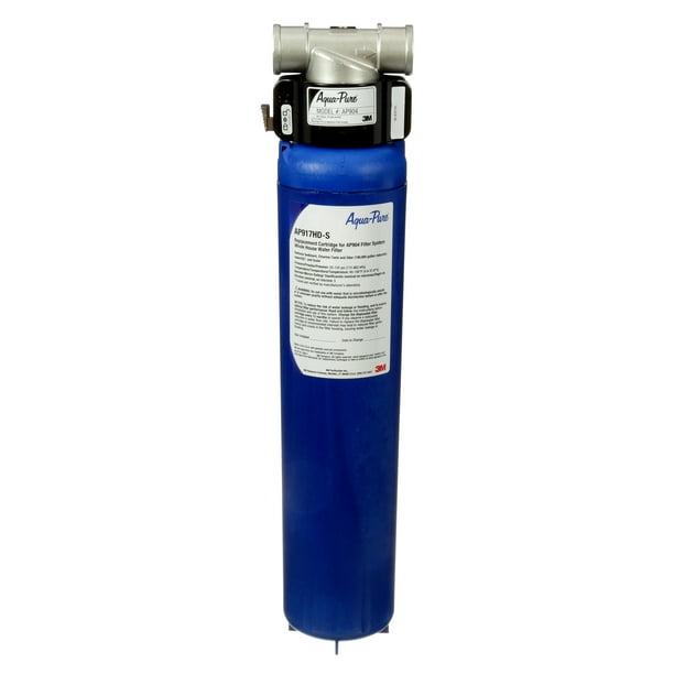 3M™ AquaPure™ AP900 Series Whole House Water Filtration System AP904
