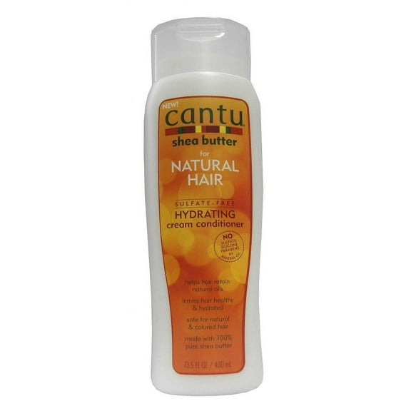 Cantu Sulfate-Free Hydrating Cream Conditioner, 13.5 Fluid Ounce (Pack of 4)