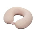 thumbnail image 1 of Almohada de viaje para el cuidado de bambú, poliéster ligero, suave y cómoda, adecuada para madre, bebé y niño pequeño, 1 of 5