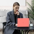 thumbnail image 6 of Mosiso MacBook Pro 14 inch Case 2024-2021 M5 M4 M3 M2 M1 Pro Max A3434 A3112 A3185 A3401 A2918 A2992 A2779 A2442, Plastic Hard Shell&Keyboard Cover&Screen Film&Pouch, Living Coral, 6 of 6