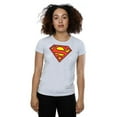 thumbnail image 2 of DC Comics Womens Superman Logo Cotton T-Shirt, 2 of 4
