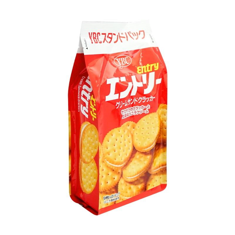Ybc Vanilla Cream Entry Sandwich Cookies Vanilla Cream Flavor 5 2 Oz 148 G 山崎香草奶油夹心饼干 5 2 Oz Walmart Com Ybc Vanilla Cream Entry Sandwich Cookies Vanilla Cream Flavor 5 2 Oz 148 G 山崎香草奶油夹心饼干 5 2 Oz Walmart Com