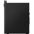 thumbnail image 2 of Lenovo ThinkCentre M920t 10SF000BUS Desktop Computer - Intel Core i7-8700 - 8GB RAM - 256GB SSD - Intel UHD Graphics 630 - Windows 10 Pro - Tower - Raven Black, 2 of 5